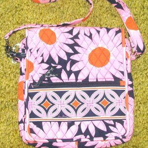Vera Bradley Shoulder Bag Retired "Love Me" Design NWOT